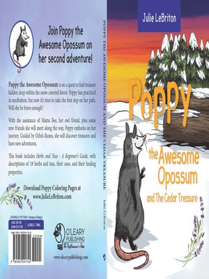 cover image of Poppy the Awesome Opossum and the Cedar Treasure
